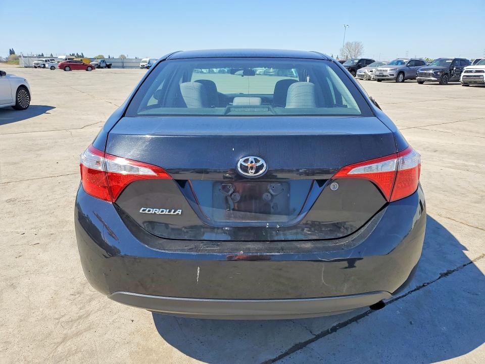 46244786 :رقم المزاد ، 5YFBURHE6GP435753 vin ، 2016 Toyota Corolla مزاد بيع