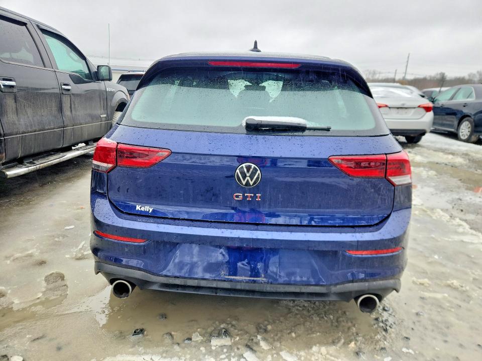 Продажа на аукционе авто 2024 Volkswagen Gti, vin: WVW3A7CD2RW151983, номер лота: 79934255