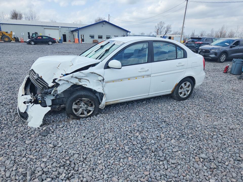 Продажа на аукционе авто 2010 Hyundai Accent, vin: KMHCN4AC0AU486538, номер лота: 45626636