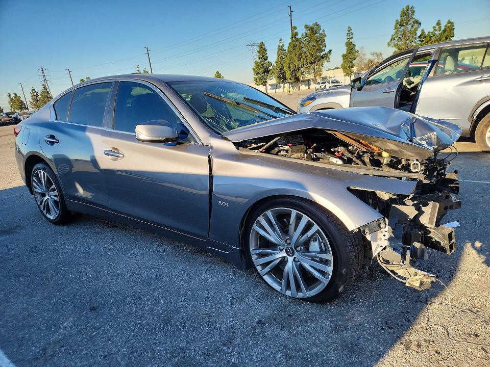 Продажа на аукционе авто 2018 Infiniti Q50, vin: JN1EV7AP4JM359392, номер лота: 46772466