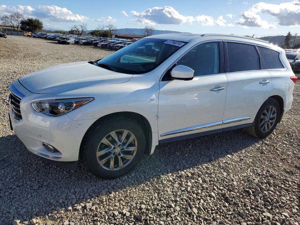 41796616 :رقم المزاد ، 5N1AL0MM3FC519751 vin ، 2015 Infiniti Qx60 مزاد بيع