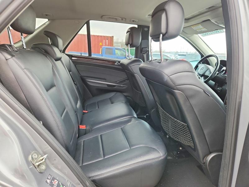 2011 Mercedes-benz Ml მანქანა იყიდება აუქციონზე, vin: 4JGBB2FB4BA665497, აუქციონის ნომერი: 76699735