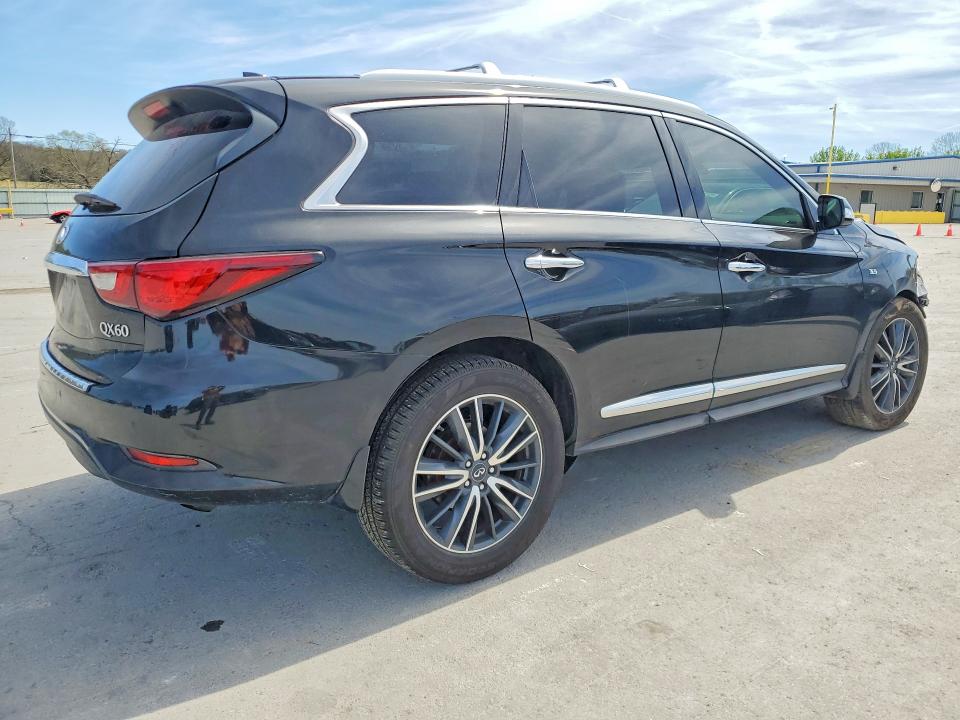 2018 Infiniti Qx60 მანქანა იყიდება აუქციონზე, vin: 5N1DL0MM6JC505865, აუქციონის ნომერი: 47257846