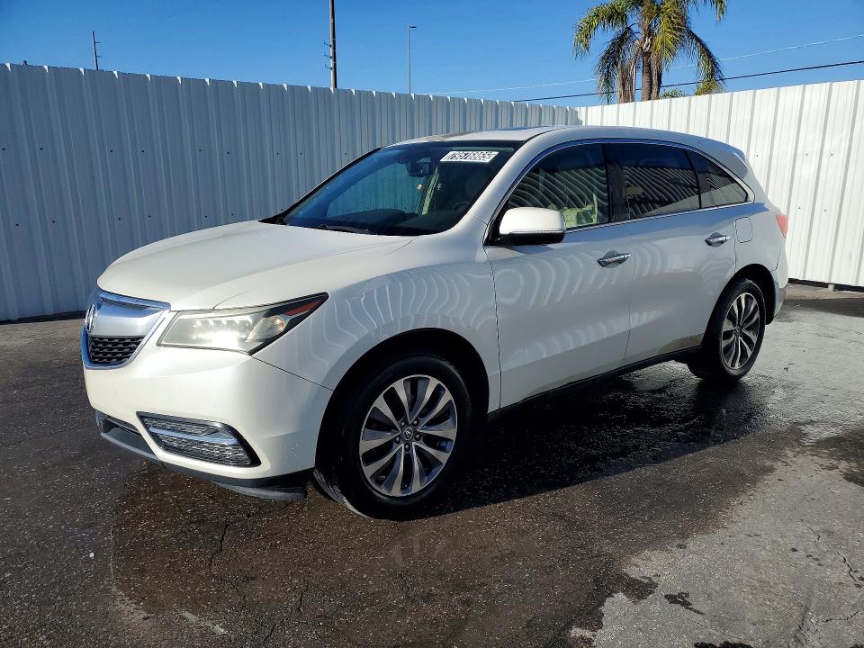Продажа на аукционе авто 2014 Acura Mdx, vin: 5FRYD3H46EB014833, номер лота: 79576865