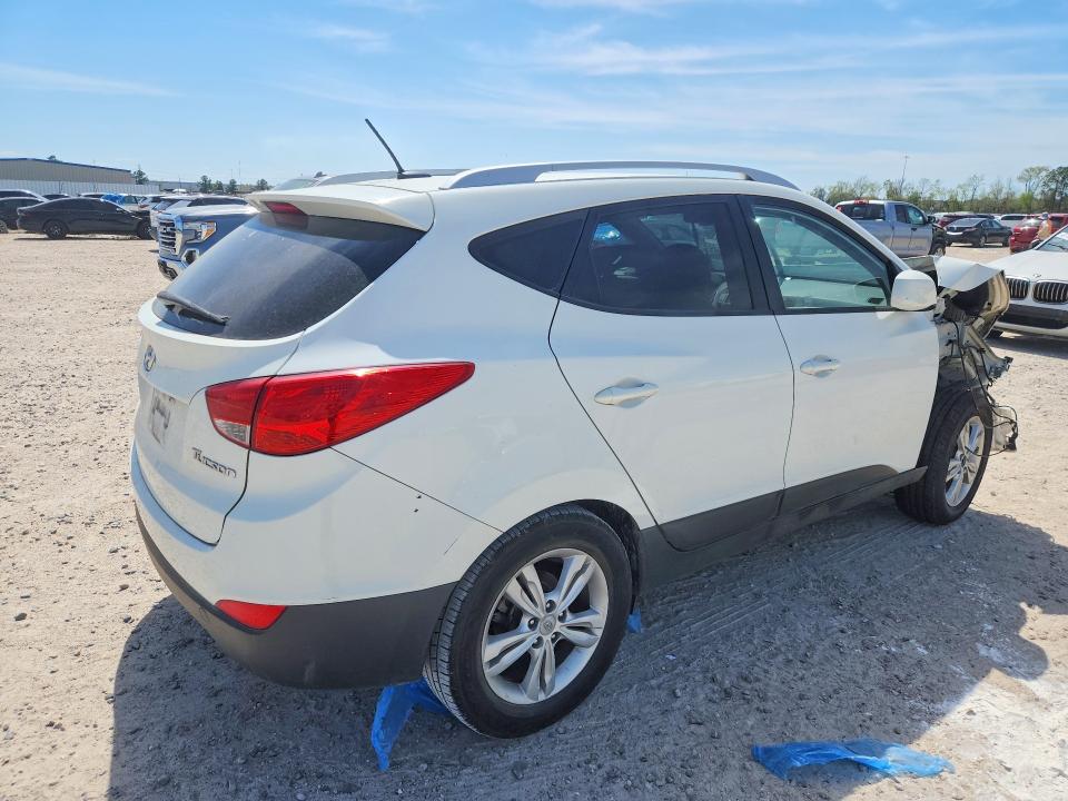 Aukcja sprzedaży 2011 Hyundai Tucson, vin: KM8JU3ACXBU125498, numer aukcji: 45584476