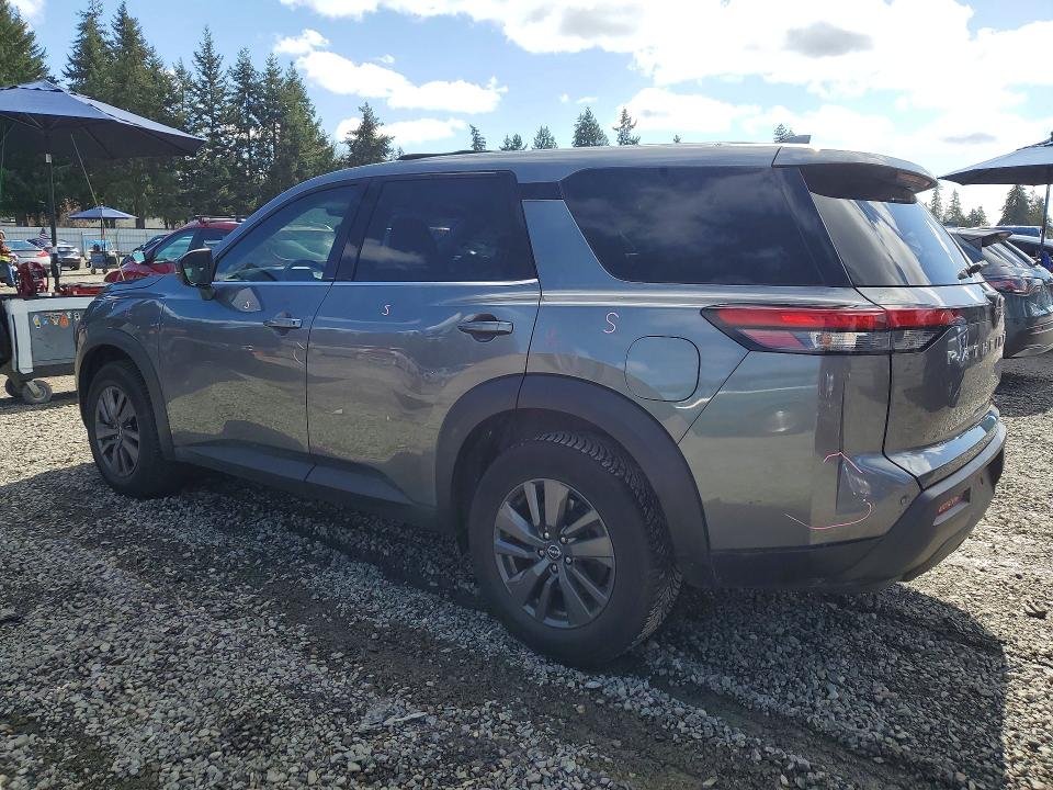 Продажа на аукционе авто 2022 Nissan Pathfinder, vin: 5N1DR3AA5NC211809, номер лота: 47749256