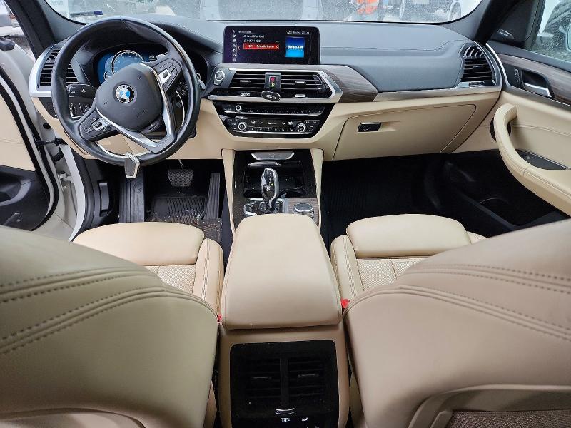 2018 Bmw X3 მანქანა იყიდება აუქციონზე, vin: 5UXTR9C58JLD74386, აუქციონის ნომერი: 47552376