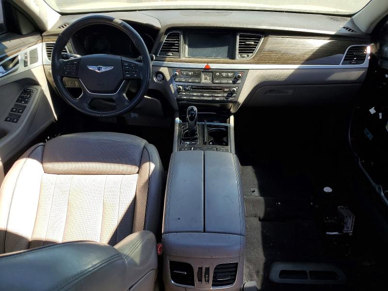 47135526 :رقم المزاد ، KMHGN4JE5FU035826 vin ، 2015 Hyundai Genesis مزاد بيع