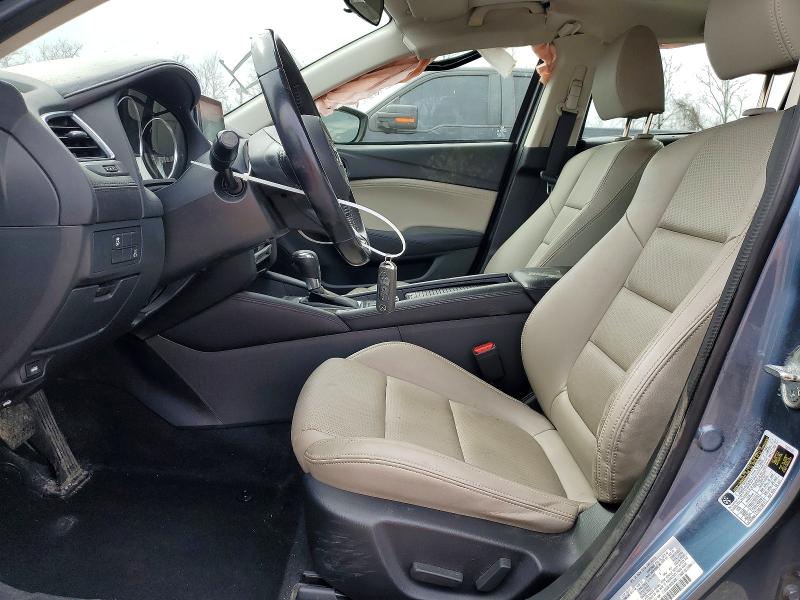 47535566 :رقم المزاد ، JM1GL1V51H1146347 vin ، 2017 Mazda 6 مزاد بيع