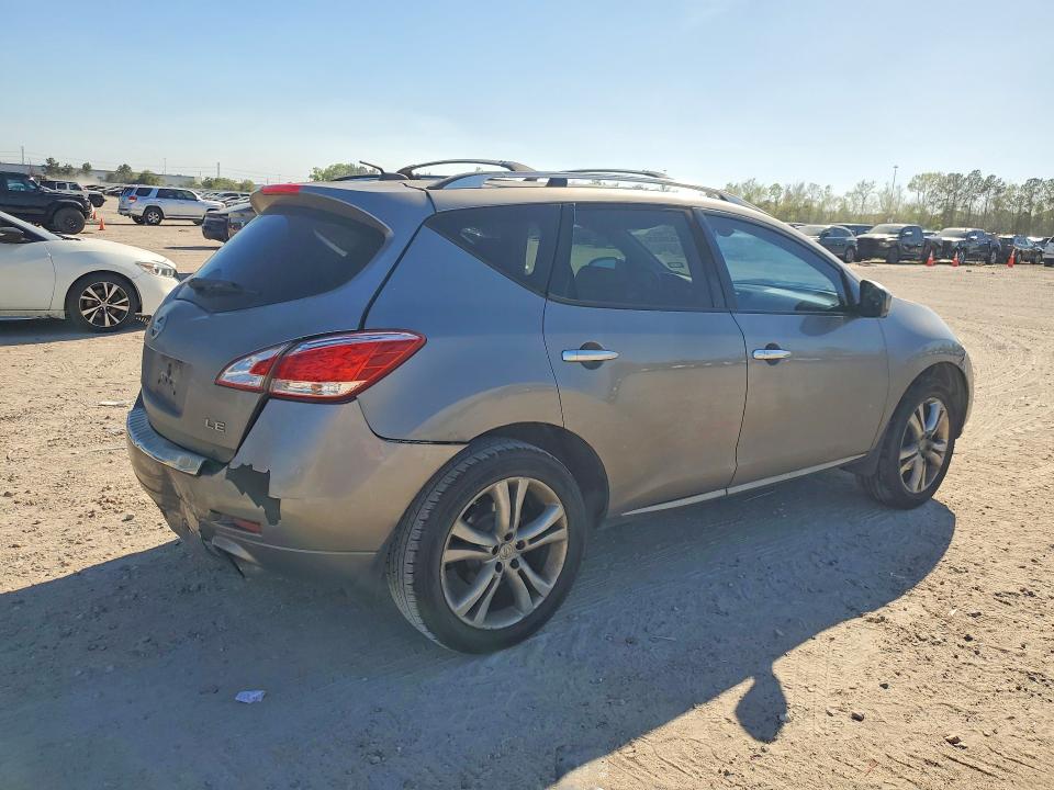 Продажа на аукционе авто 2011 Nissan Murano, vin: JN8AZ1MU3BW062588, номер лота: 46306326