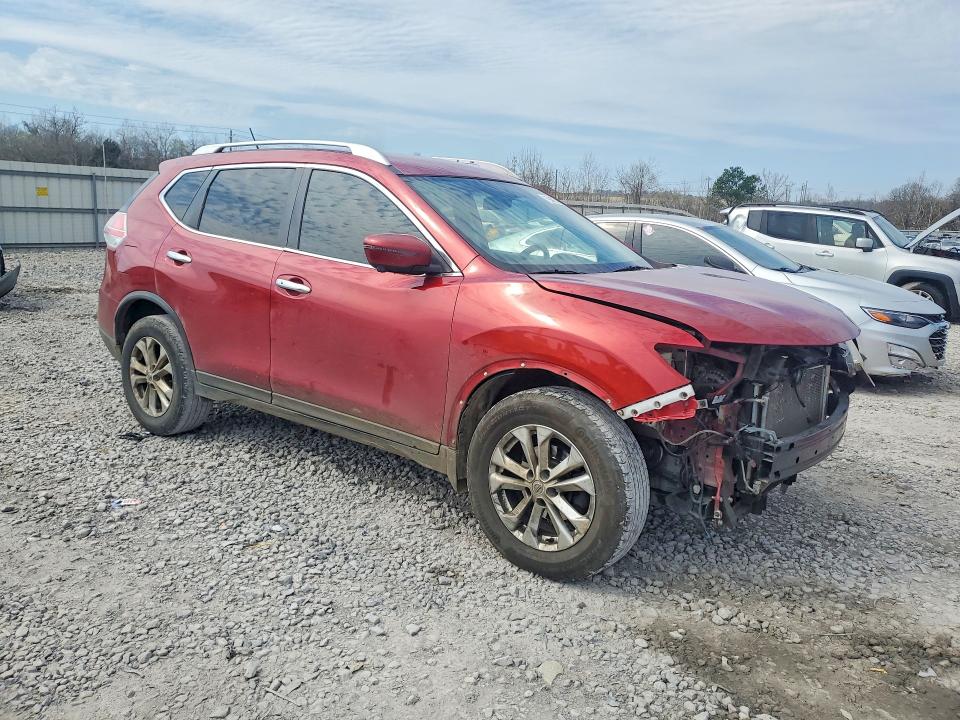 2016 Nissan Rogue მანქანა იყიდება აუქციონზე, vin: KNMAT2MT3GP669151, აუქციონის ნომერი: 79483705