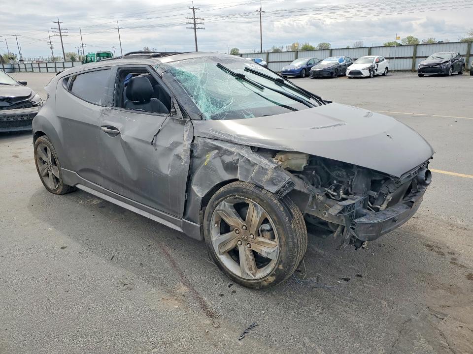 Продаж на аукціоні авто 2015 Hyundai Veloster, vin: KMHTC6AE8FU243201, номер лоту: 48214896