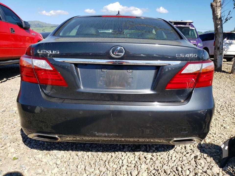 Aukcja sprzedaży 2010 Lexus Ls 460, vin: JTHBL5EF3A5100655, numer aukcji: 79810925