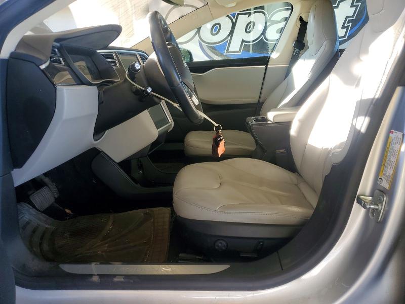 47648826 :رقم المزاد ، 5YJSA1H14EFP63625 vin ، 2014 Tesla Model S مزاد بيع