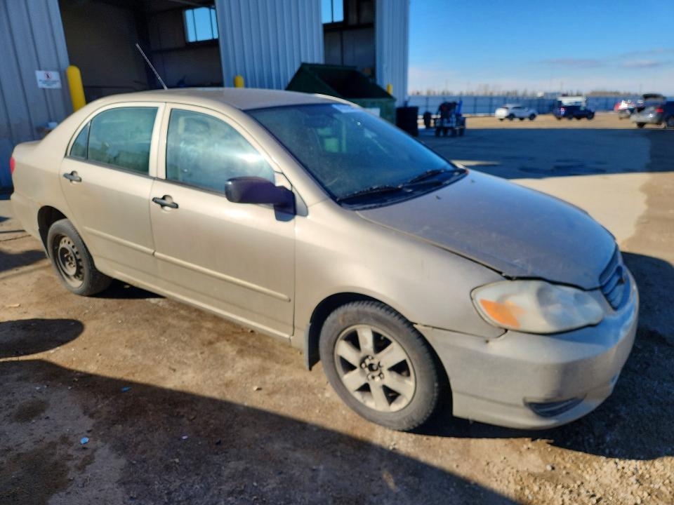 46245546 :رقم المزاد ، 2T1BR32E04C803539 vin ، 2004 Toyota Corolla مزاد بيع