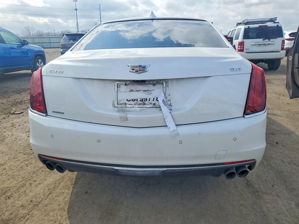 Продажа на аукционе авто 2018 Cadillac Ct6, vin: 1G6KG5RS0JU156753, номер лота: 42068986