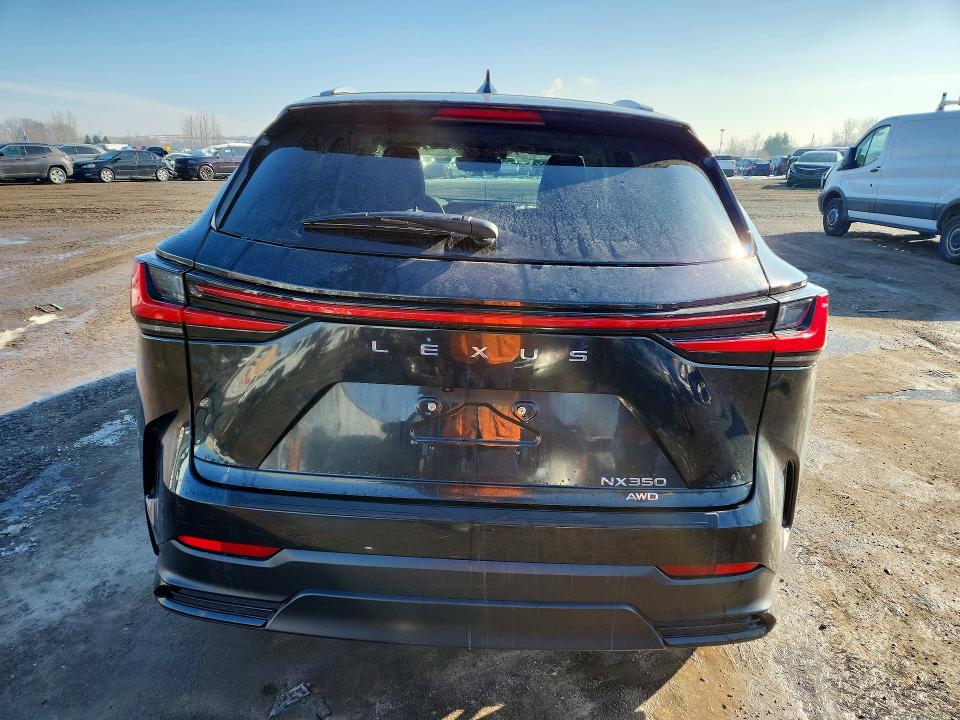 79281535 :رقم المزاد ، 2T2GGCEZ5PC022073 vin ، 2023 Lexus Nx 350 مزاد بيع