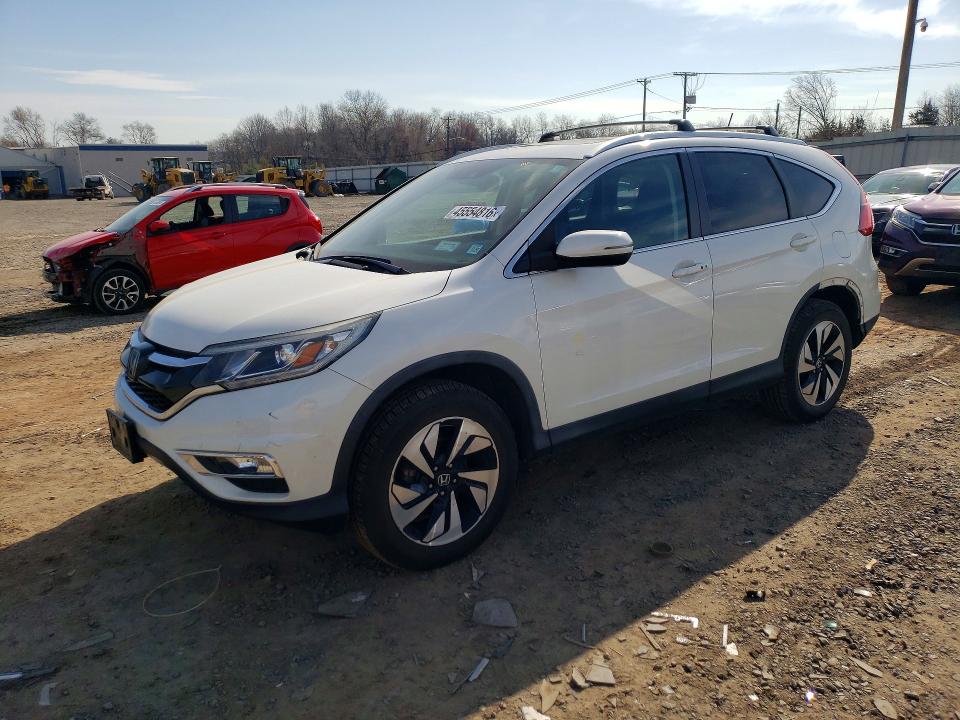 Продаж на аукціоні авто 2015 Honda Cr-v, vin: 5J6RM4H96FL130131, номер лоту: 45554816