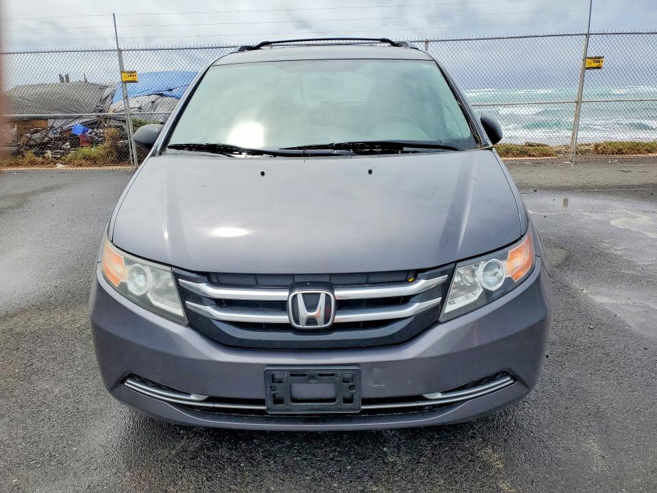 46961376 :رقم المزاد ، 5FNRL5H23FB094418 vin ، 2015 Honda Odyssey مزاد بيع