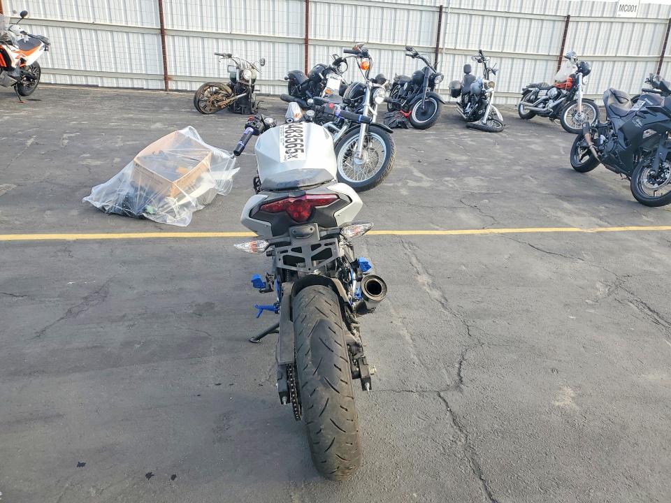 2025 Kawasaki Ex500 მანქანა იყიდება აუქციონზე, vin: ML5EXGH15SDA57651, აუქციონის ნომერი: 79483565