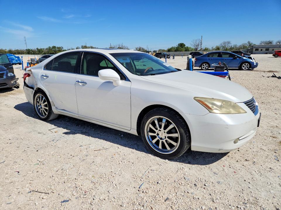 2007 Lexus Es 350 მანქანა იყიდება აუქციონზე, vin: JTHBJ46G272040739, აუქციონის ნომერი: 46656336