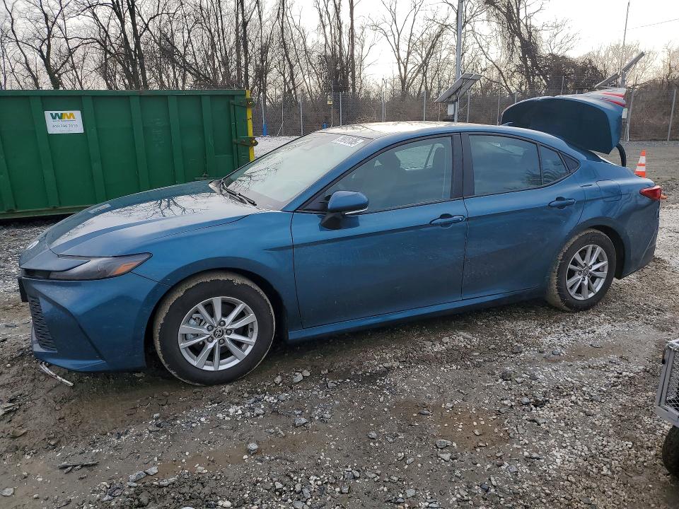 Aukcja sprzedaży 2025 Toyota Camry, vin: 4T1DAACKXSU064507, numer aukcji: 79975105