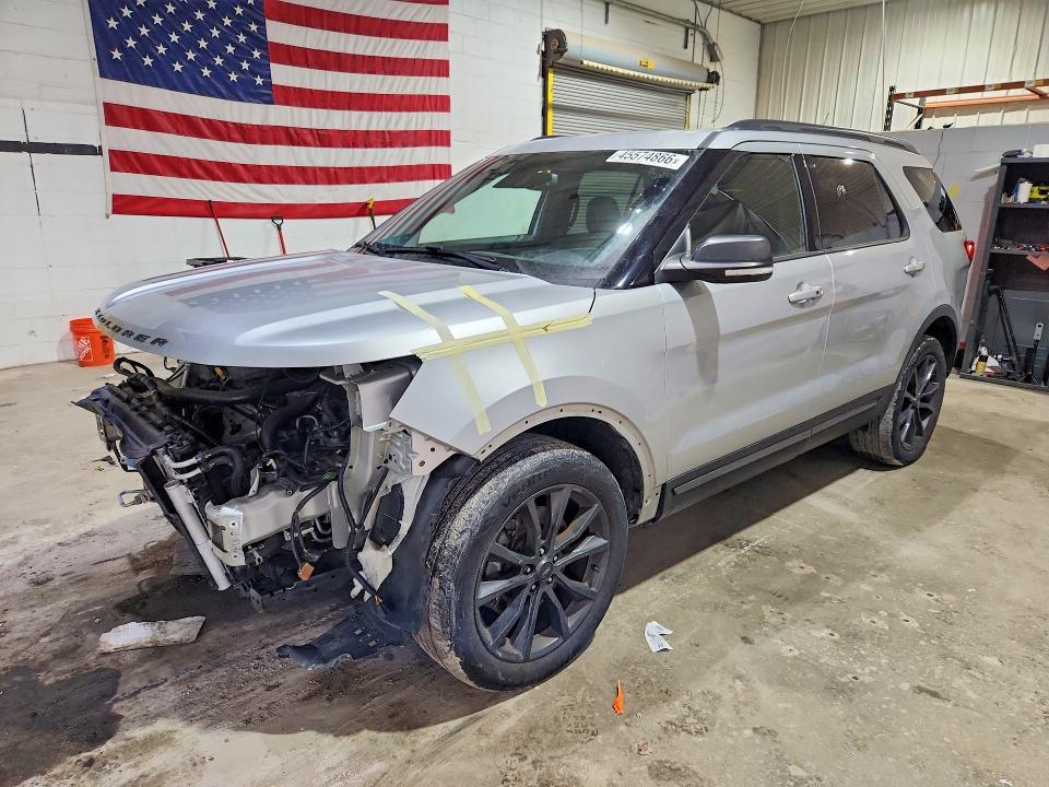 Продаж на аукціоні авто 2018 Ford Explorer, vin: 1FM5K8D87JGC89106, номер лоту: 45574866