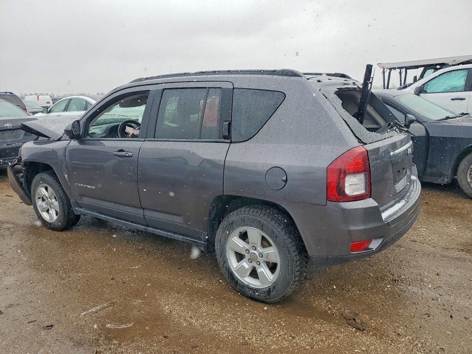 45514476 :رقم المزاد ، 1C4NJCEB0HD198226 vin ، 2017 Jeep Compass مزاد بيع
