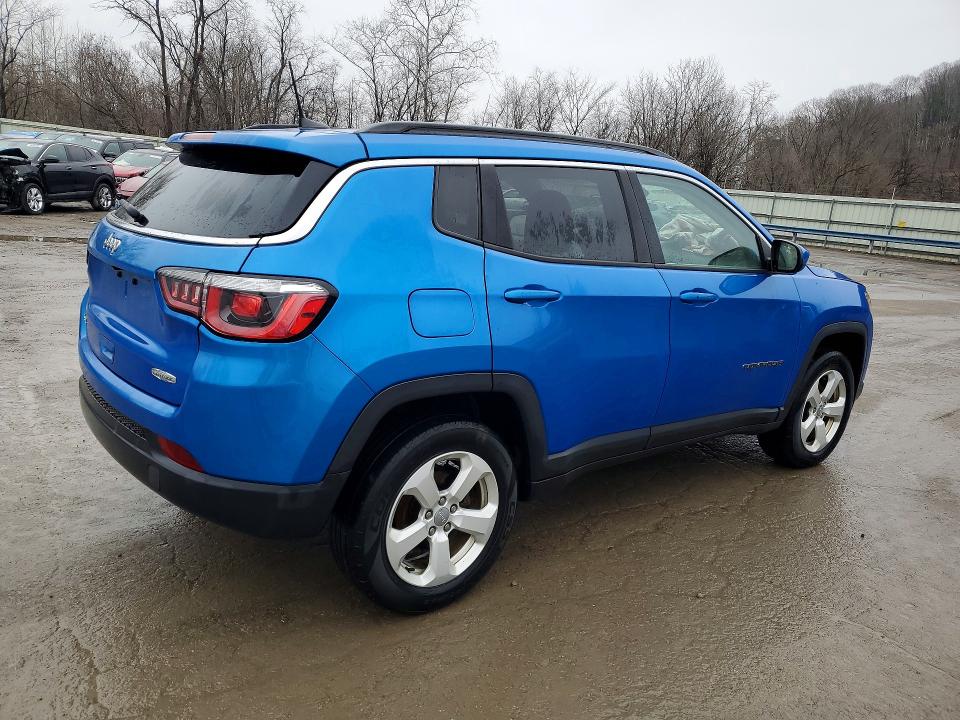 Продажа на аукционе авто 2018 Jeep Compass, vin: 3C4NJDBB0JT480683, номер лота: 79667135