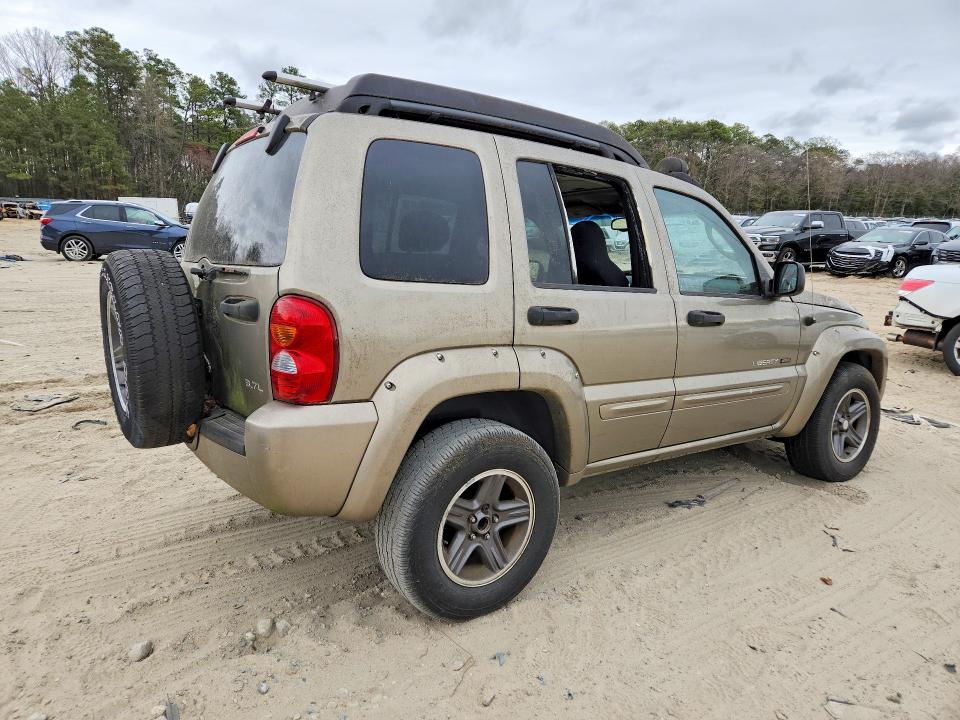 Продажа на аукционе авто 2003 Jeep Liberty, vin: 1J4GL38K33W660736, номер лота: 47732016