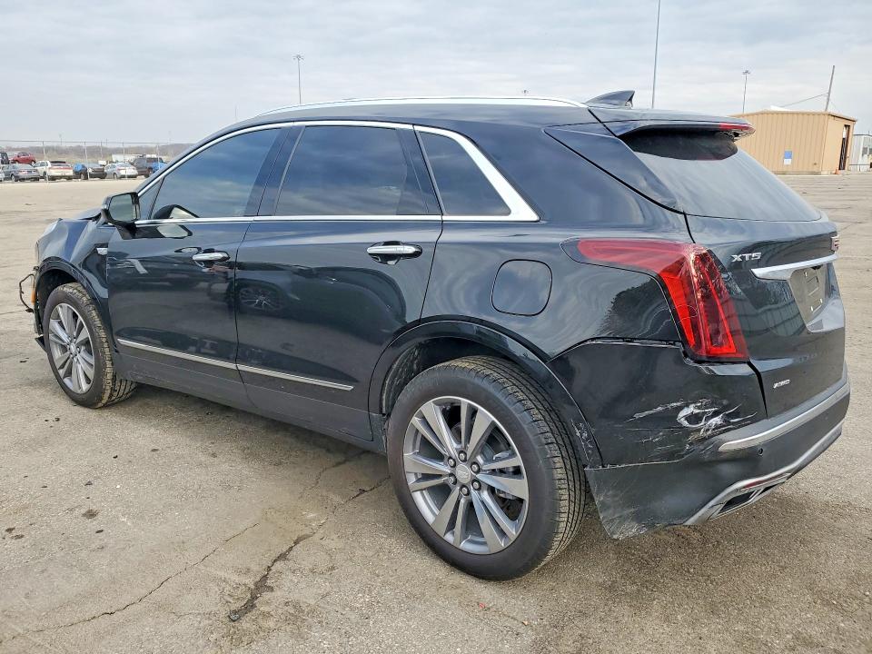 2025 Cadillac Xt5 მანქანა იყიდება აუქციონზე, vin: 1GYKNDR48SZ132214, აუქციონის ნომერი: 47695106