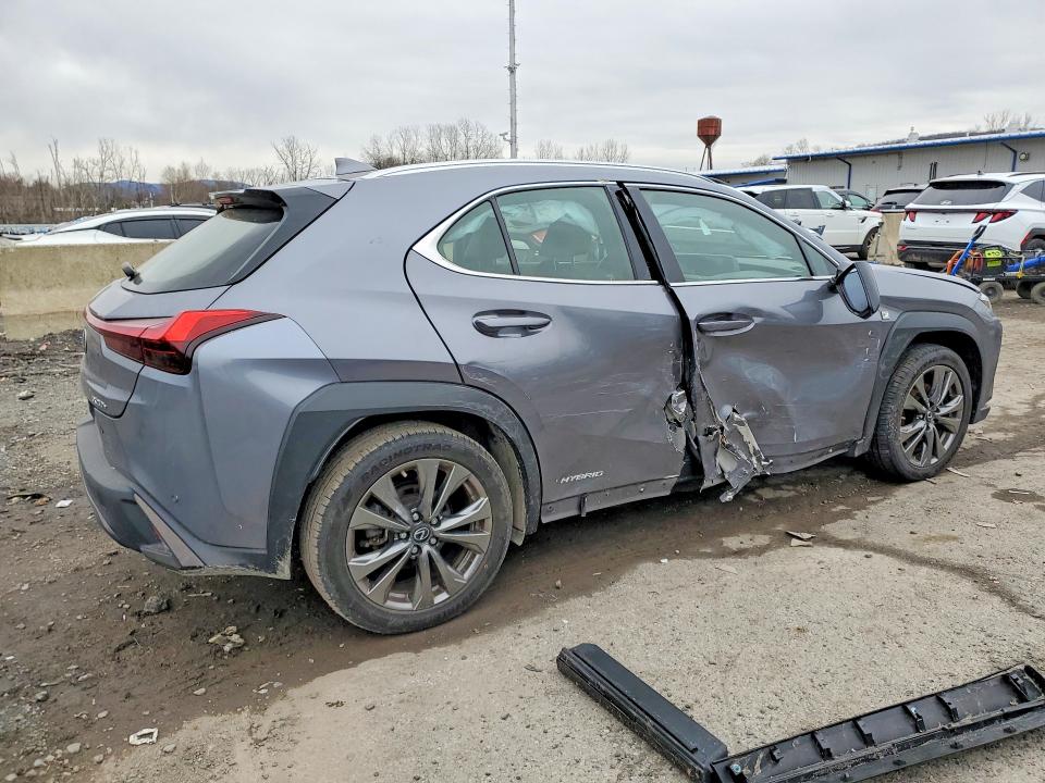 2021 Lexus Ux 250h მანქანა იყიდება აუქციონზე, vin: JTHR9JBH1M2051487, აუქციონის ნომერი: 45813706
