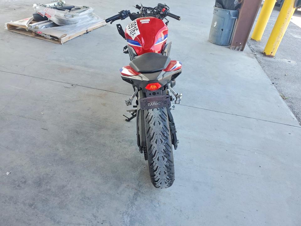 47409916 :رقم المزاد ، MLHPC7054R5000350 vin ، 2024 Honda Cbr500 مزاد بيع