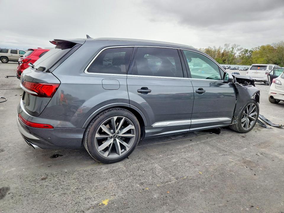 Продажа на аукционе авто 2022 Audi Sq7, vin: WA1AWBF78ND008683, номер лота: 79887505