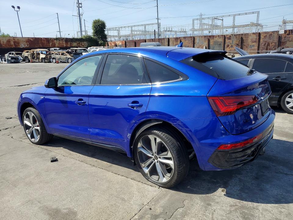 41800576 :رقم المزاد ، WA15AAFYXR2138436 vin ، 2024 Audi Q5 مزاد بيع