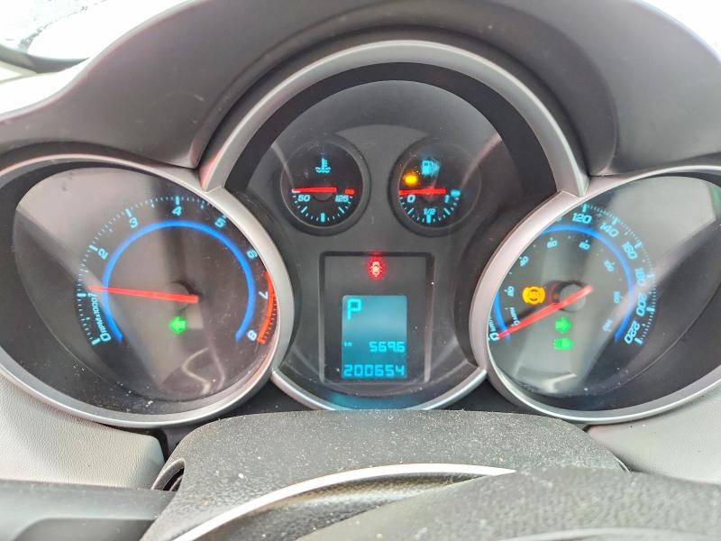 2011 Chevrolet Cruze მანქანა იყიდება აუქციონზე, vin: 1G1PA5SH2B7240049, აუქციონის ნომერი: 77610545