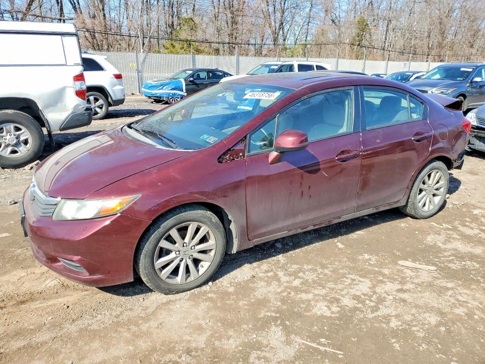 Aukcja sprzedaży 2012 Honda Civic, vin: 2HGFB2F86CH590591, numer aukcji: 46318756