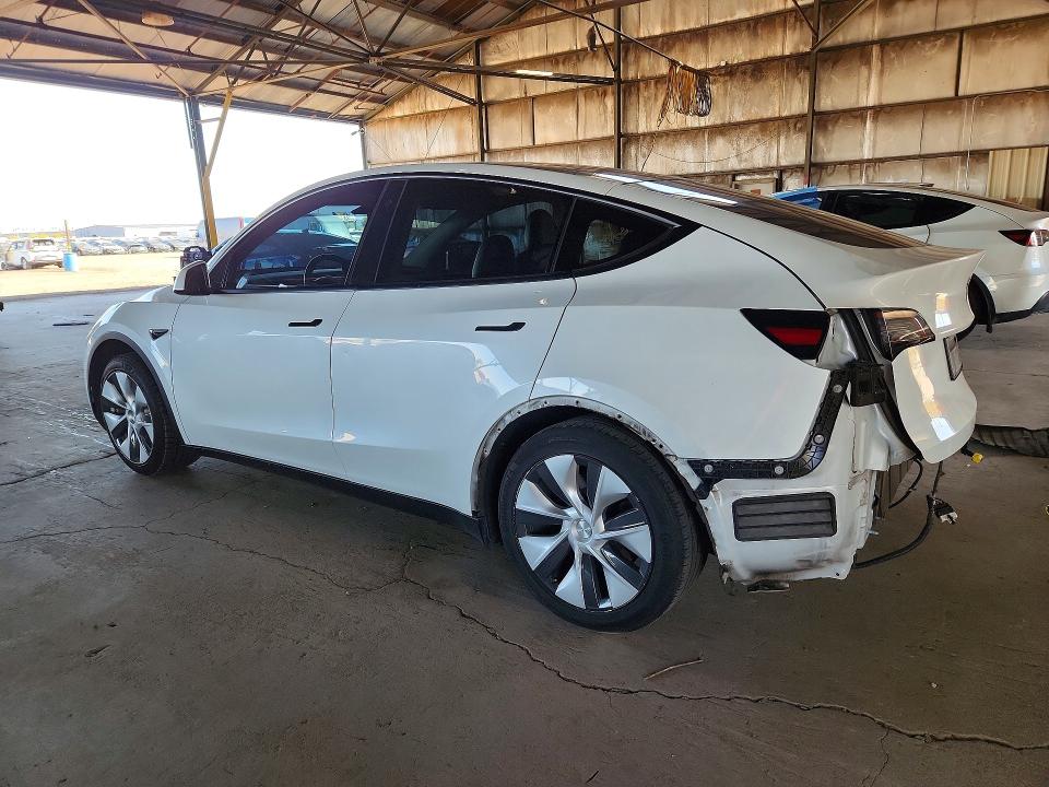 79934845 :رقم المزاد ، 5YJYGDEE9MF074115 vin ، 2021 Tesla Model Y مزاد بيع