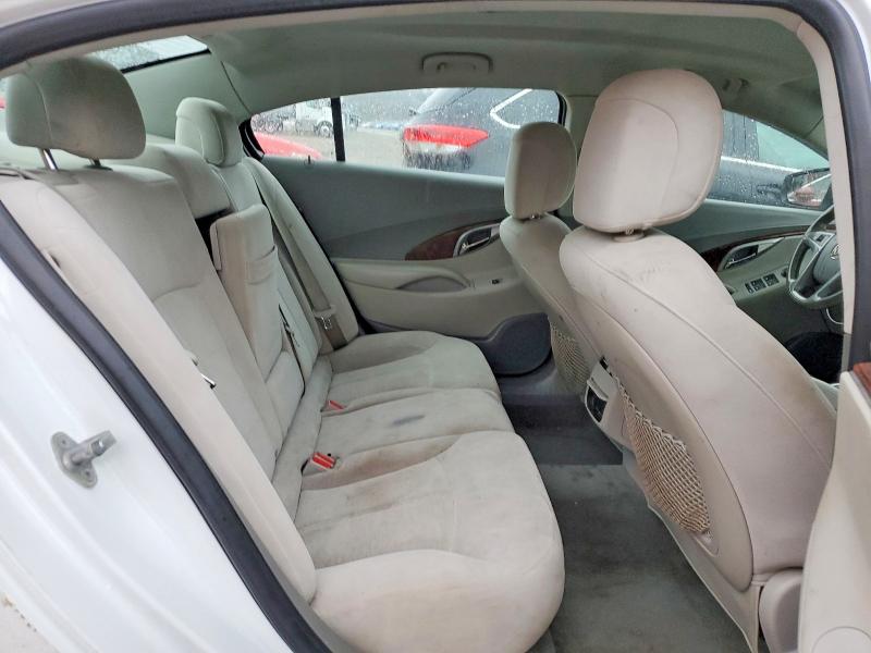 41591666 :رقم المزاد ، 1G4GB5EG9AF286453 vin ، 2010 Buick Lacrosse مزاد بيع