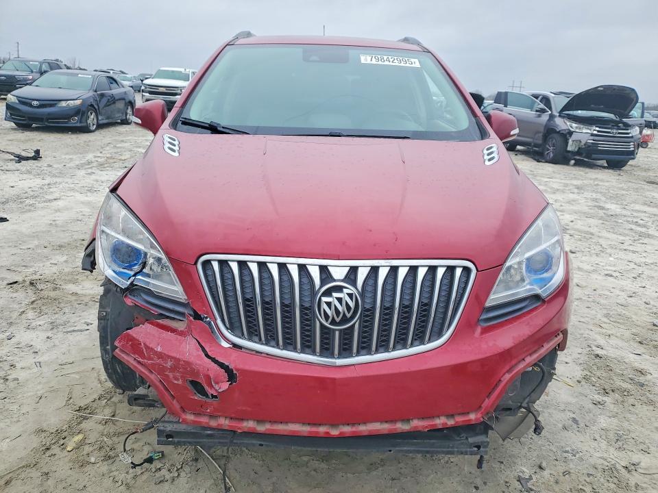 79842995 :رقم المزاد ، KL4CJDSBXFB265371 vin ، 2015 Buick Encore مزاد بيع