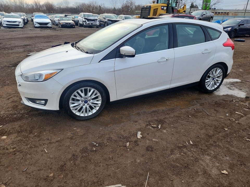 2017 Ford Focus მანქანა იყიდება აუქციონზე, vin: 1FADP3N23HL265939, აუქციონის ნომერი: 46480566