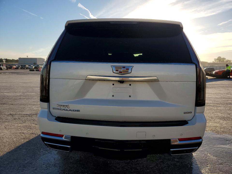 75740835 :رقم المزاد ، 1GYS8ARL1SR243278 vin ، 2025 Cadillac Escalade مزاد بيع