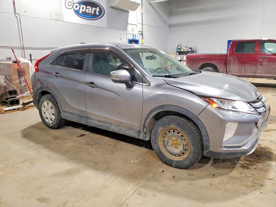 77496875 :رقم المزاد ، JA4AT4AA0JZ607968 vin ، 2018 Mitsubishi Eclipse Cross مزاد بيع