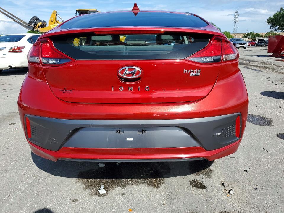 Продаж на аукціоні авто 2021 Hyundai Ioniq Hybrid, vin: KMHC65LC7MU255009, номер лоту: 47759766