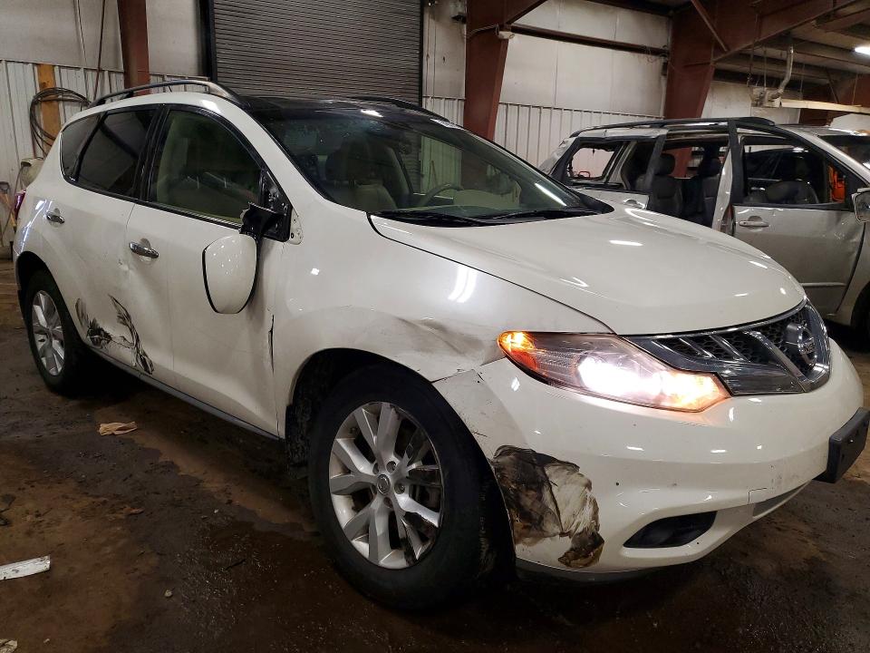 46570266 :رقم المزاد ، JN8AZ1MW3DW303845 vin ، 2013 Nissan Murano مزاد بيع