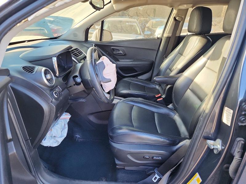 Продаж на аукціоні авто 2016 Chevrolet Trax, vin: 3GNCJMSB8GL187220, номер лоту: 42008436