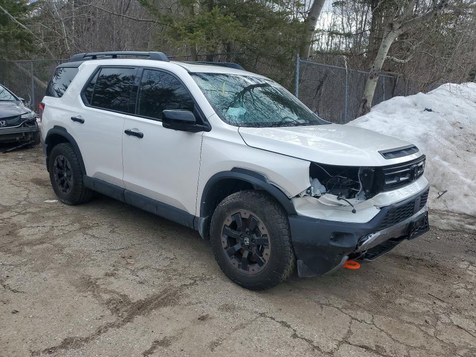 45922136 :رقم المزاد ، 5FNYF9H84TB500412 vin ، 2026 Honda Passport مزاد بيع