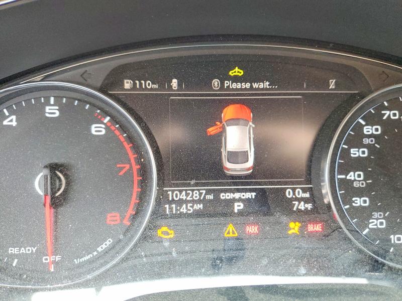 79461005 :رقم المزاد ، WAUBNCF54JA036068 vin ، 2018 Audi A5 مزاد بيع