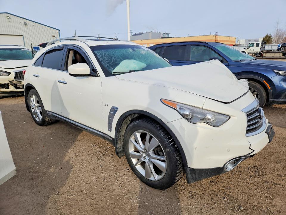 79055085 :رقم المزاد ، JN8CS1MW5GM400042 vin ، 2016 Infiniti Qx70 مزاد بيع
