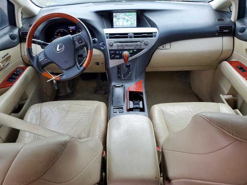 2012 Lexus Rx 450h მანქანა იყიდება აუქციონზე, vin: JTJZB1BA7C2006431, აუქციონის ნომერი: 41581806